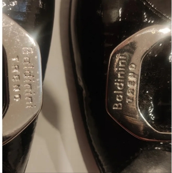 Baldinini ballet flats size 40 made in Italy - Picture 5 of 8